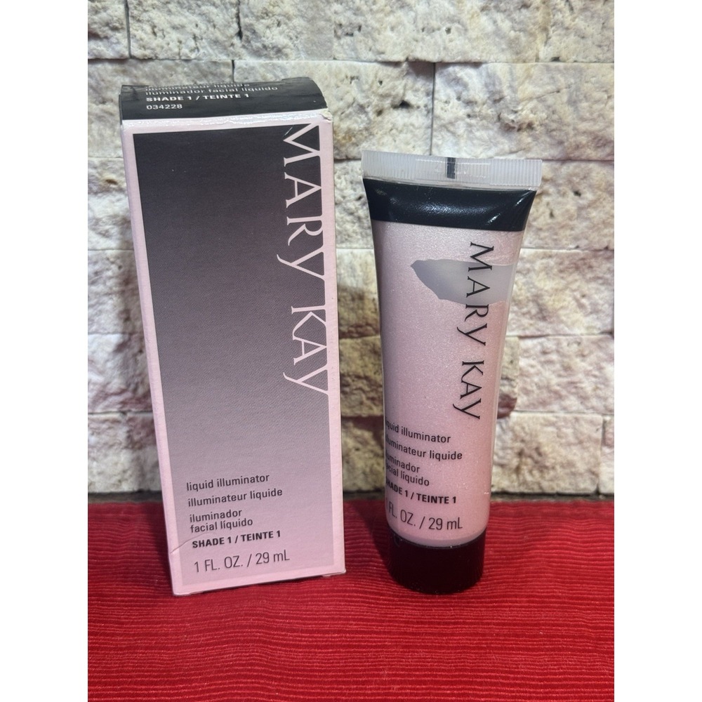 Mary Kay Liquid Illuminator Shade 1 034228 1 Fl Oz For Sensitive Skin NIB NOS